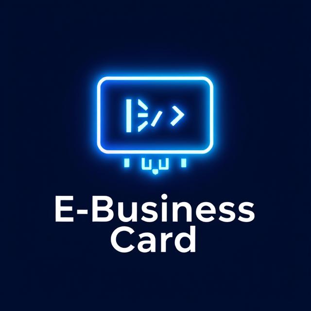 E-Business Card Generator